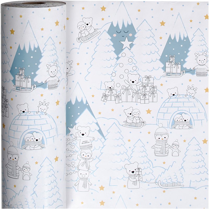 Papel de regalo - 150 m