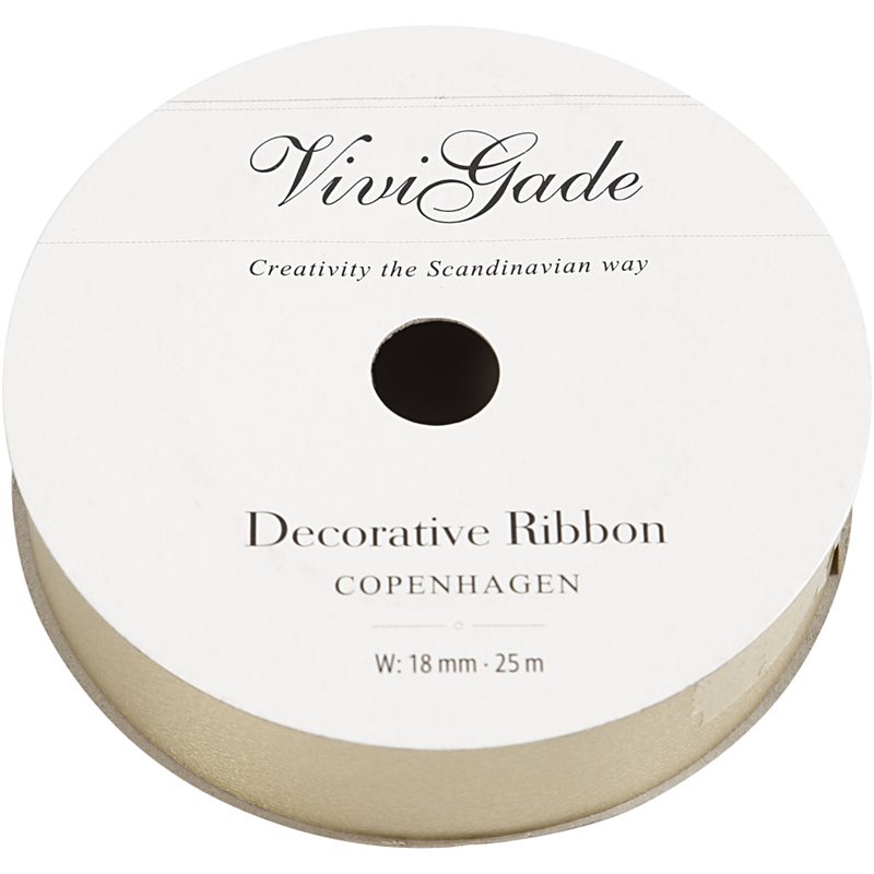 Cinta rizada - 25 m