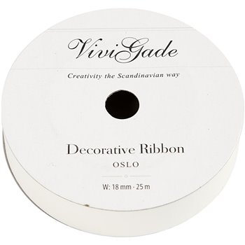 Cinta rizada - 25 m