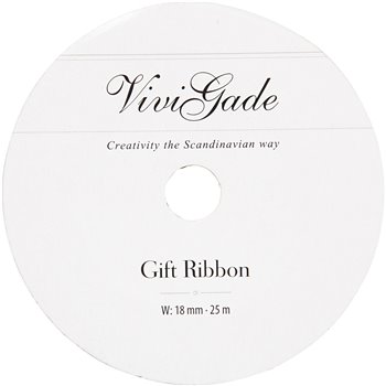 Cinta rizada - 25 m