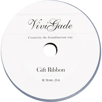 Cinta rizada - 25 m