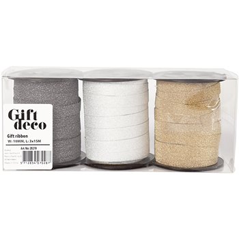 Cinta para rizar - 3x15 m