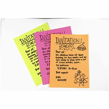 Papel de colores - 290 hojas stdas