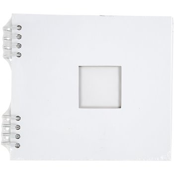 Álbum de scrapbooking encuadernado en espiral