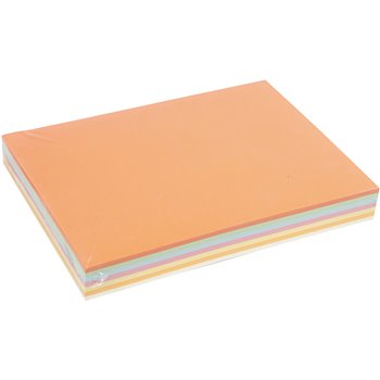 Tarjetas pastel - 210 hojas stdas