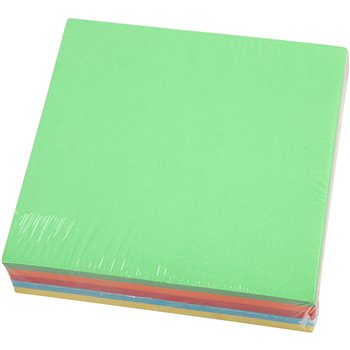 Papel de Origami - 400 hojas stdas