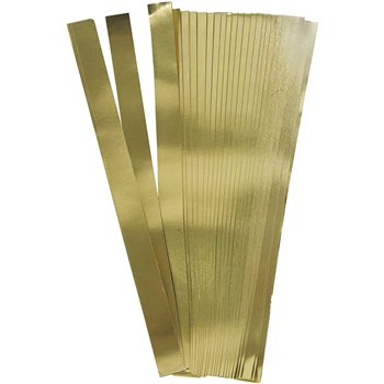 Tiras de papel para estrellas - 100 tiras