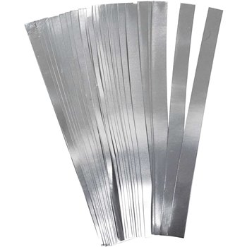 Tiras de papel para estrellas - 100 tiras