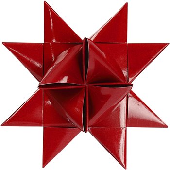 Tiras de papel para estrellas - 40 tiras