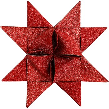 Tiras de papel para estrellas - 40 tiras