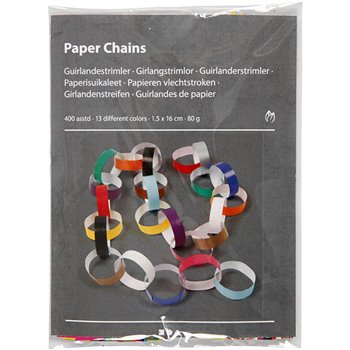 Cadenas de papel - 400 unidades