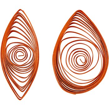 Tiras de papel para Quilling - 100 unidades