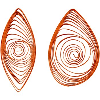 Tiras de papel para Quilling - 12x100 unidades