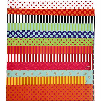 Papel satinado - 50 hojas stdas