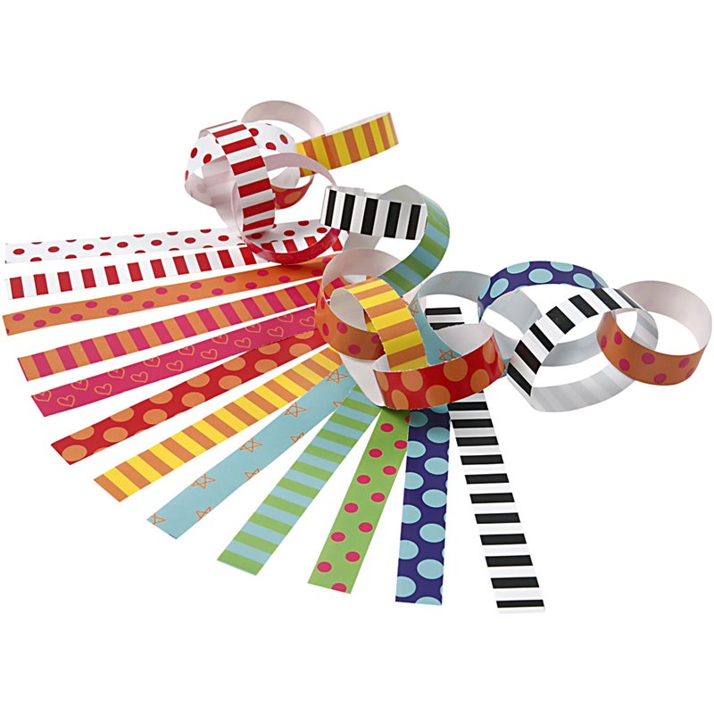 Cadenas de papel - 400 unidades