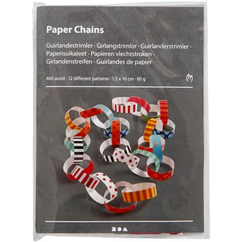 Cadenas de papel - 400 unidades
