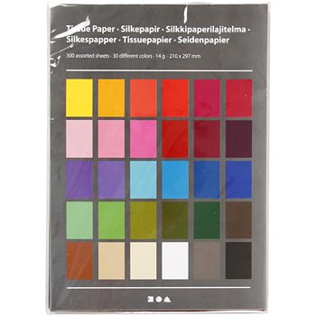 Papel de seda - 300 hojas stdas