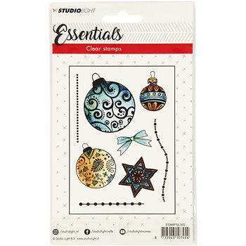 Sellos de silicona - 1 hoja