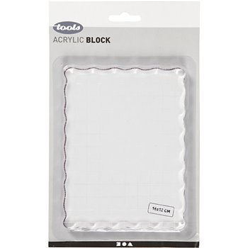 Bloque acrílico