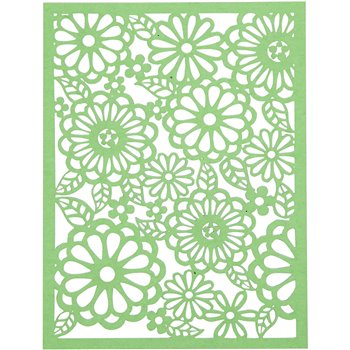 Bloc de Cartulinas de Patrones de Encaje - 24 unidades