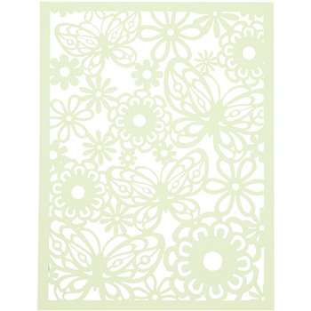 Bloc de Cartulinas de Patrones de Encaje - 24 unidades