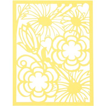 Bloc de Cartulinas de Patrones de Encaje - 24 unidades