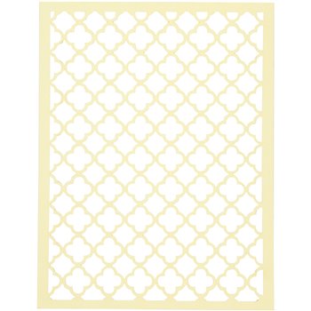 Bloc de Cartulinas de Patrones de Encaje - 24 unidades