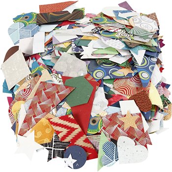 Die-cuts de  papeles hechos a mano - 500 gr