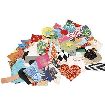 Die-cuts de  papeles hechos a mano - 500 gr