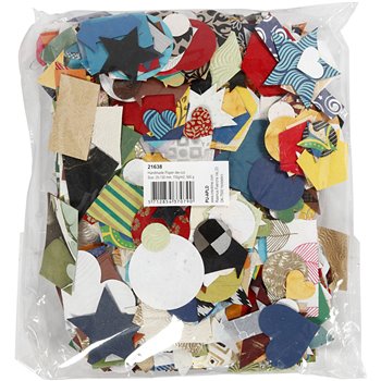 Die-cuts de  papeles hechos a mano - 500 gr