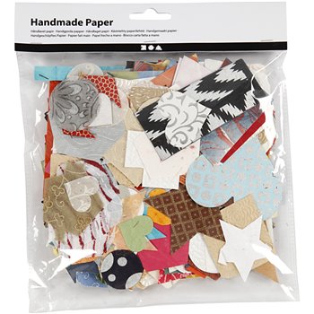 Die-cuts de  papeles hechos a mano - 100 gr