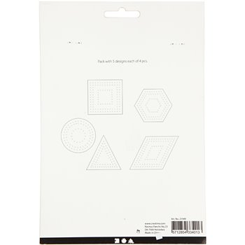 Cartulina para bordar - 20 unidades