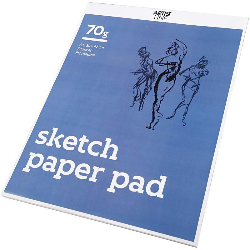 Papel de dibujo - 70 hoja