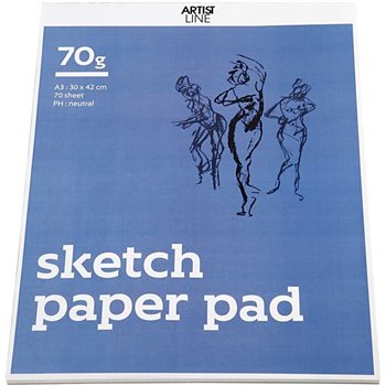 Papel de dibujo - 70 hoja
