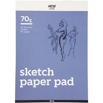 Papel de dibujo - 70 hoja