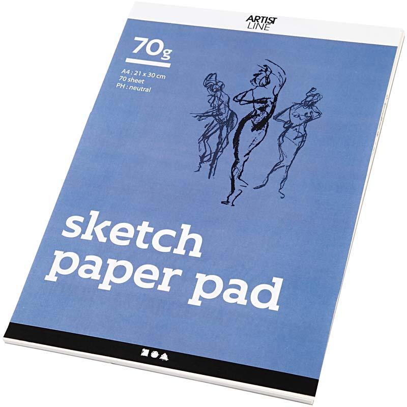 Papel de dibujo - 70 hoja