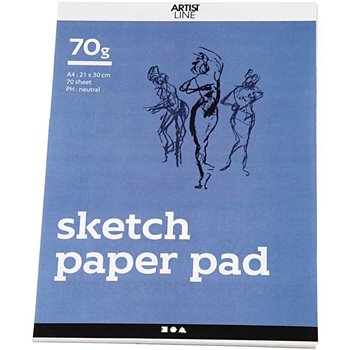 Papel de dibujo - 70 hoja