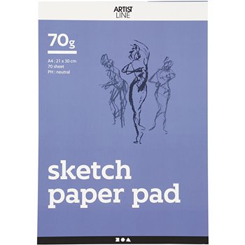 Papel de dibujo - 70 hoja
