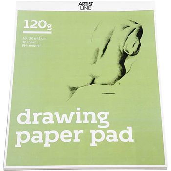 Papel de dibujo - 30 hoja