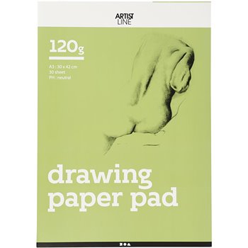 Papel de dibujo - 30 hoja