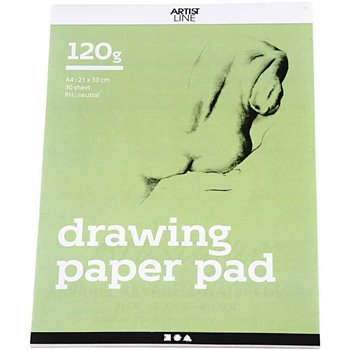 Papel de dibujo - 30 hoja