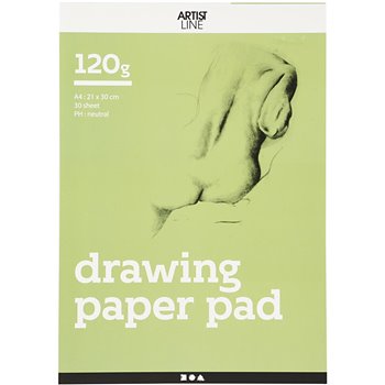 Papel de dibujo - 30 hoja