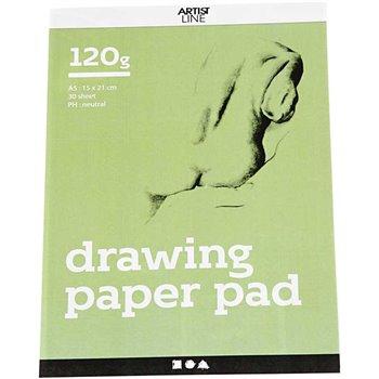 Papel de dibujo - 30 hoja
