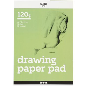 Papel de dibujo - 30 hoja