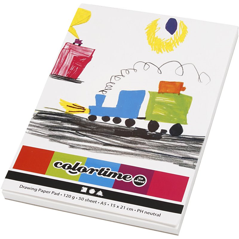 Papel de dibujo - 50 hoja