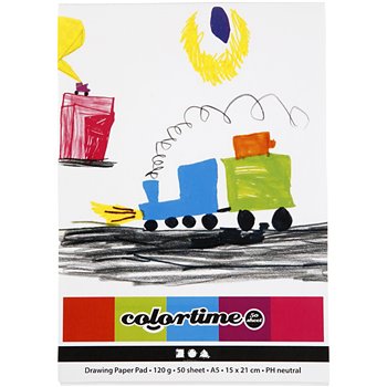 Papel de dibujo - 50 hoja