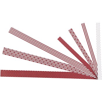 Tiras de papel para estrella - 60 tiras