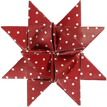 Tiras de papel para estrella - 60 tiras
