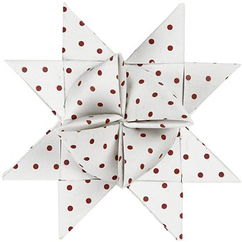Tiras de papel para estrella - 60 tiras