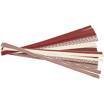 Tiras de papel para estrella - 60 tiras